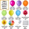 148pcs Summer Party Rainbow Balloon Garland Arch Kit with Flower Foil Balloons Beach Balls